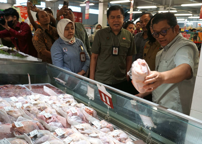 Tak Perlu Panic Buying, Pemkot Jogja Jamin Pasokan Sembako Terkendali Jelang Lebaran 2026