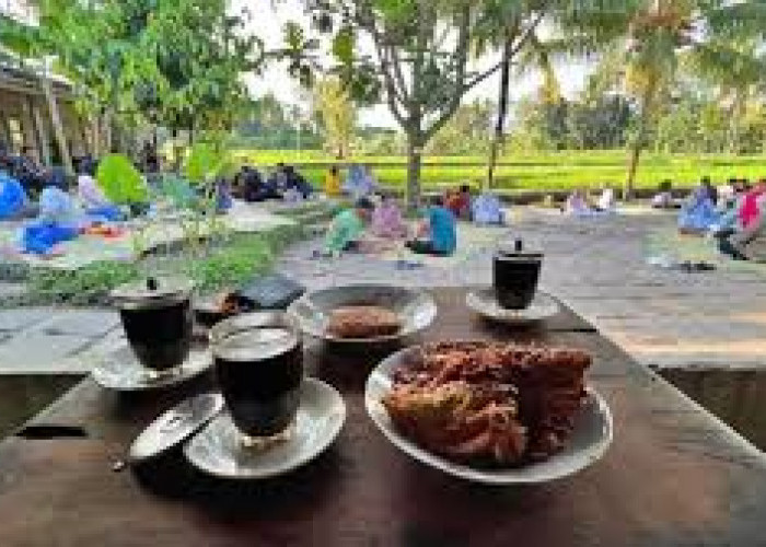 Warung Kopi Klotok Jogja Dengan Suasana Pedesaan, Kopi Unik Khas Jogja yang Bikin Orang Rela Antre