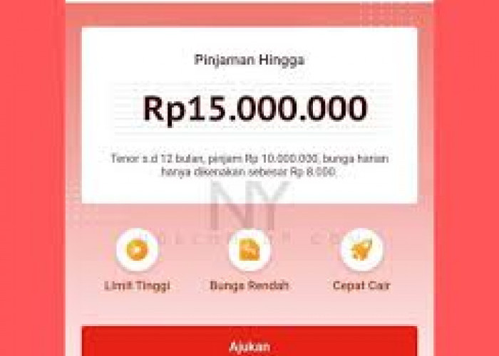 Mau Limit 15 Juta Lebih? Simak 8 Aplikasi Pinjaman Online Tenor Panjang Terbaik, Limit Tinggi Terdaftar OJK