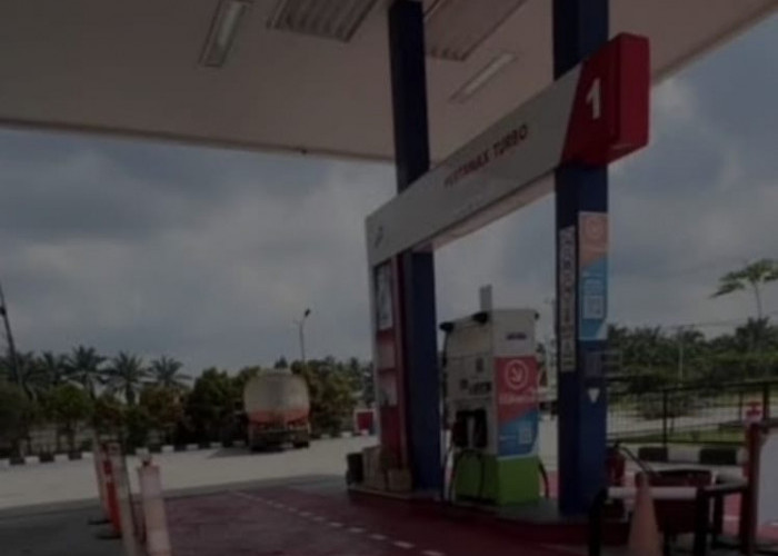 Masih Ada SPBU Pasang Plang MyPertamina, Tapi Ternyata Setelah Antri Belum Ada  Layanan Non Tunai