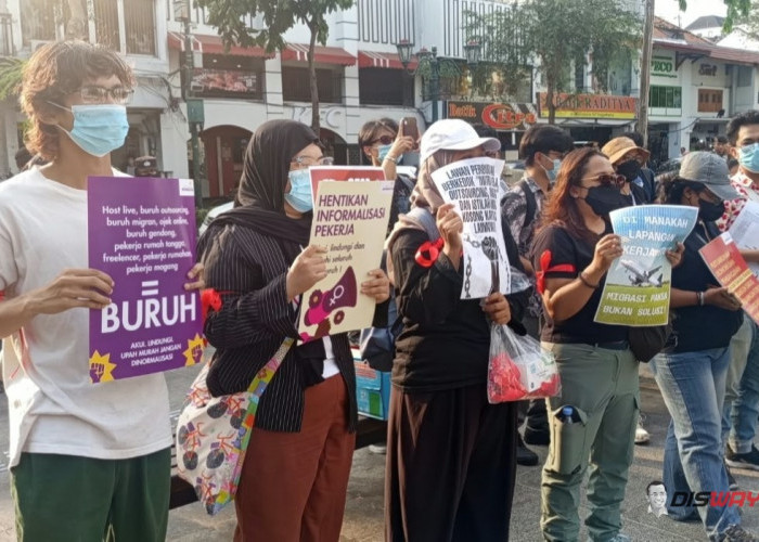 Massa Aksi Sebut Program Magang Akal-akalan Pemerintah dan Perusahaan untuk Dapatkan Tenaga Kerja Murah