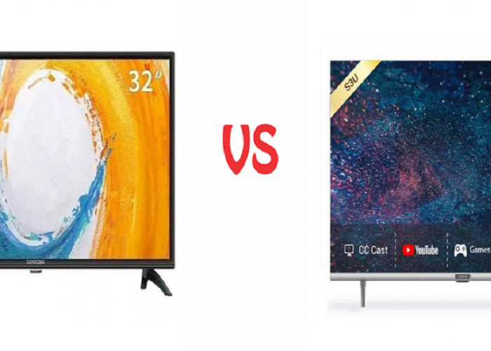 Smart TV Coocaa 32 inch model 32S3U VS COOCAA LED TV 32 inch 32CTD2000, Mana yang Lebih Baik?