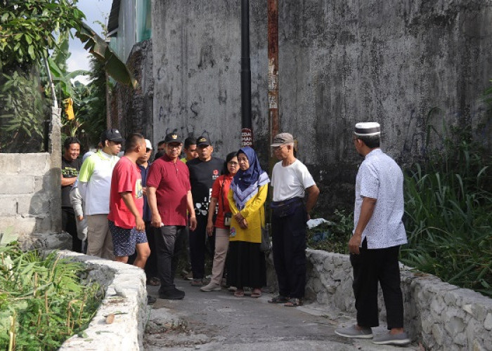 Pemkot Yogyakarta Segera Benahi Saluran Air di Warungboto untuk Cegah Banjir