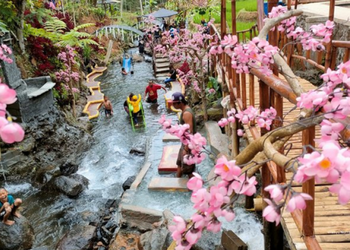 Menjelajahi Tanaka Waterfall Mendapati Julukan Pesona