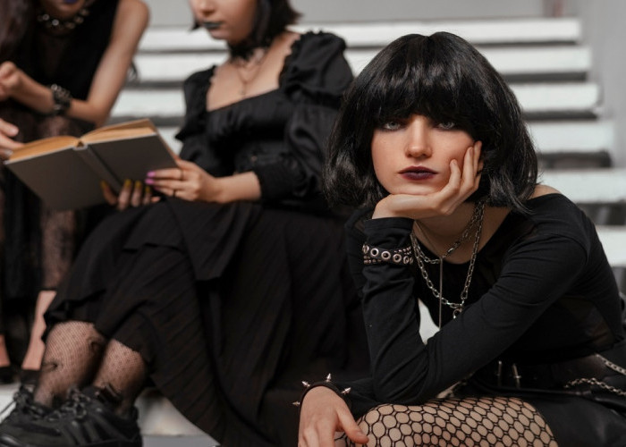 5 Ide Outfit Terbaik untuk Ciptakan Nuansa Gothic Style yang Unik dan Berkarakter, Simak Lengkap Disini