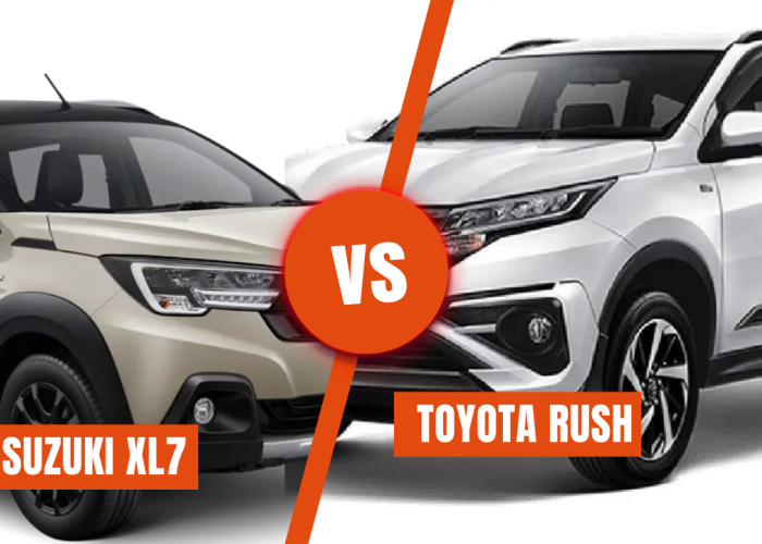 Ojo Dibandingke, Begini Spek All New Toyota Rush dan Suzuki XL7, Mana yang Terbaik?