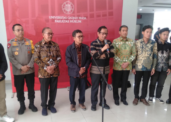 Reformasi Polri Disorot di UGM, Mahfud MD Terima Banyak Masukan dari Publik