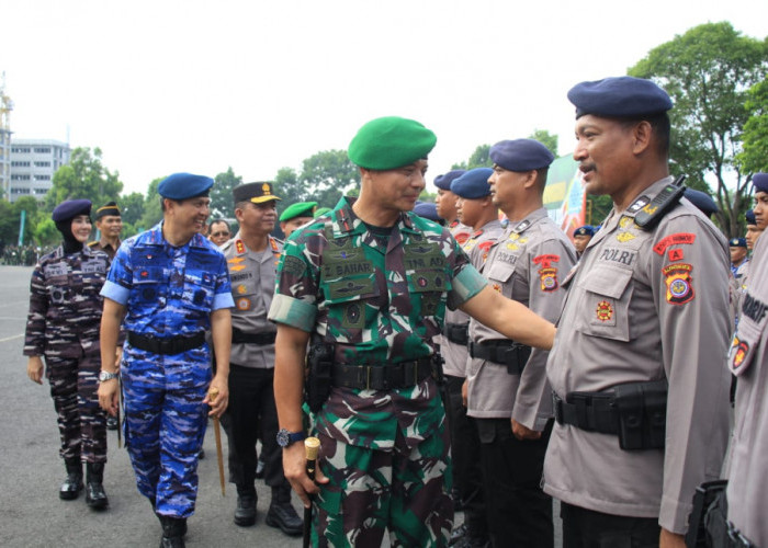 Apel Kesiapsiagaan KODAM IV/Diponegoro, Pasukan Pengamanan Pemilu Siap Jalankan Tugas