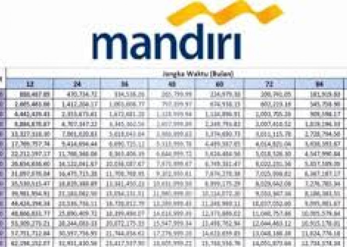 Sedang Butuh Dana? Simak Rekomendasi Jenis Pinjaman Bank Mandiri, Pilih yang Tepat untuk Kebutuhanmu