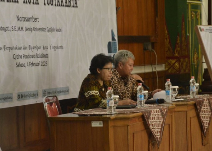 Demi Masa Depan Pengetahuan, Pemkot Yogyakarta Tegaskan Komitmen Akan Kesadaran Tertib Arsip