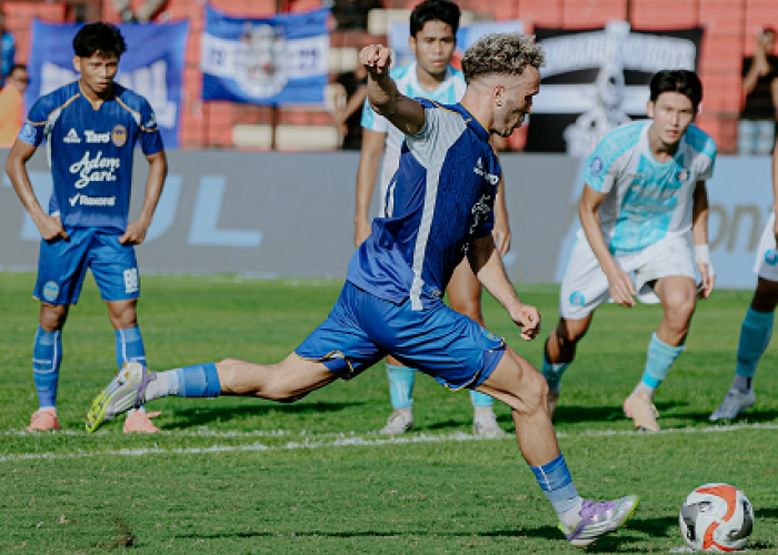 Tampil 10 Pemain di Akhir Laga, PSIM Jogja Imbangi PSBS Biak 2-2