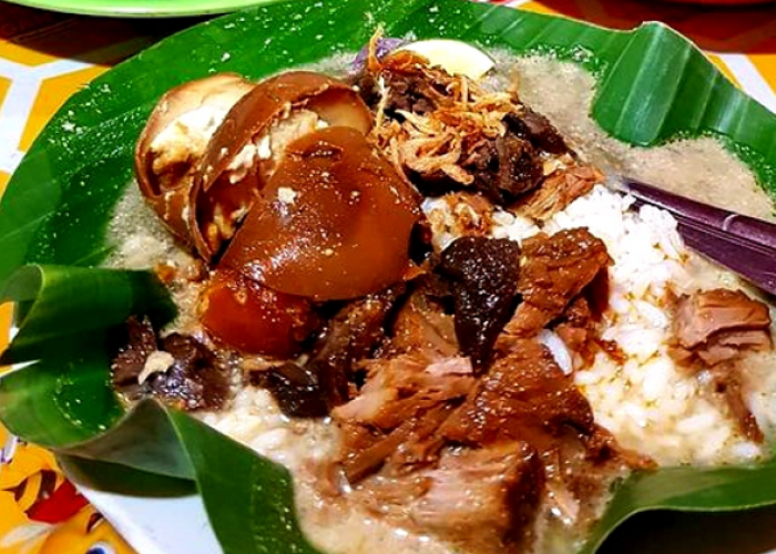 Rekomendasi Nasi Gandul Paling Enak di Semarang dengan Kuah Gurih dan Daging Empuk 