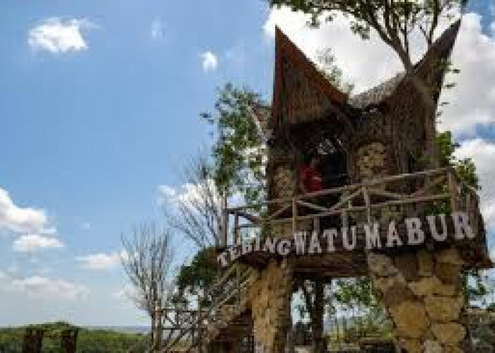 Camping Seru Di Tebing Watu Mabur Jogja, Bisa Berkemah di Atas Awan