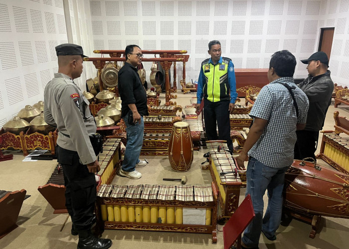 Gamelan Slendro Hilang di Kampus UGM, Kerugian Capai Rp10 Juta