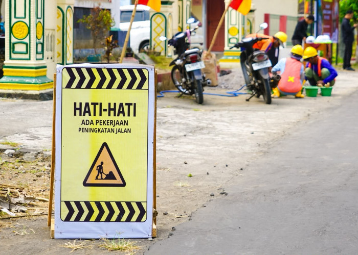 Pemkab Gunungkidul Lanjutkan Rekonstruksi Jalan Umbulrejo-Genjahan Rp2,9 Miliar, Endah: Jangan Dipakai Balapan