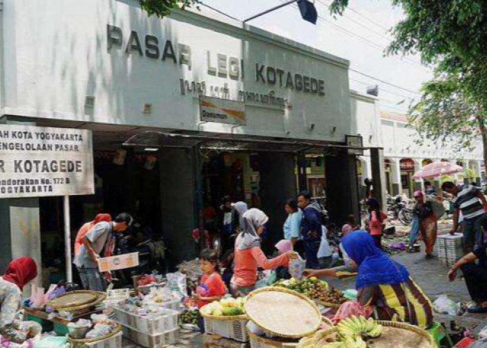 Pasar Legi Kotagede: Pasar Tradisional Tertua Yogyakarta dan Ramai dengan Dagangan Beragam