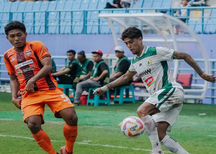 PSS Sleman Kandas di Kandang Borneo FC dengan Skor 1-0, Posisi Klasemen Tak Beranjak