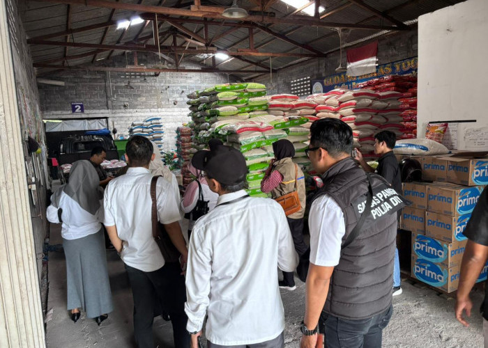 Satgas Pangan DIY Sidak Pasar Beringharjo hingga Distributor, Cek Harga Beras Begini Hasilnya