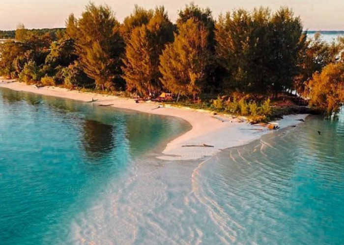 Pantai Daloha Maluku Utara jadi Surga Bahari di Morotai, Keindahan Bawah Lautnya Dijamin Spektakuler