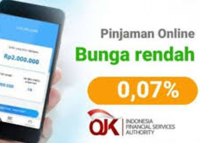 Pinjol Bunga Rendah Mulai 0,1 persen dan Legal Terdaftar di OJK, Untuk Modal Usaha Terjamin Aman