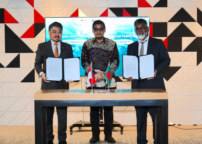 Kaji Pengembangan Energi Terbarukan di Bangladesh, Pertamina NRE Dorong Transisi Energi Global