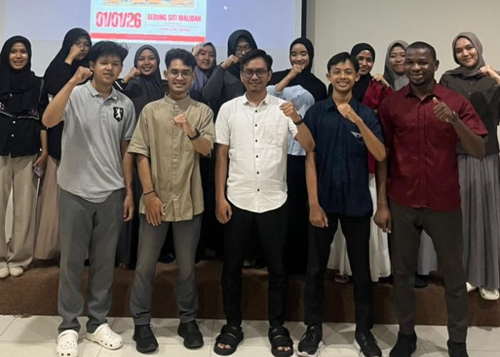 UNISA Yogyakarta Catat Sejarah, Mahasiswa Asing Ghana Bergabung dengan IMM