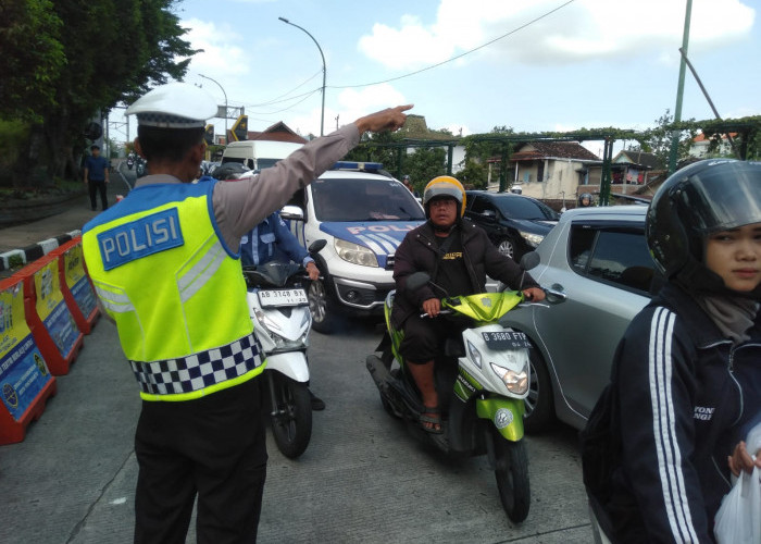 Dishub Kota Yogyakarta Minta Maaf atas Kemacetan Imbas Penutupan Jembatan Kewek