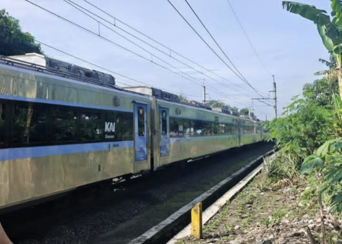 Seorang Warga Tertemper KA Lodaya di Petak Jalan Brambanan–Maguwo, KAI Imbau Waspada