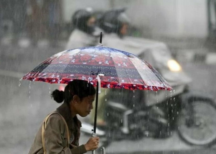 BMKG Keluarkan Peringatan Dini Potensi Hujan Lebat di Seluruh Wilayah Jogja, Senin 26 Desember