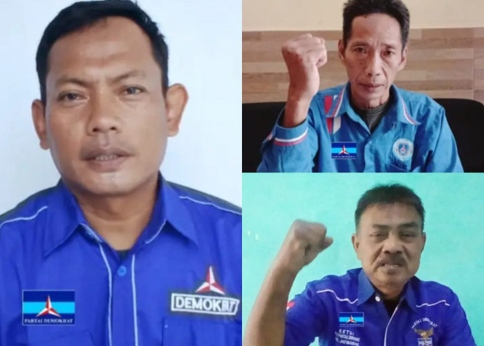 Gelombang Dukungan Pimpinan Anak Cabang Mengalir Deras, Nama Asrofi Masuk Bursa Caketum DPC Demokrat Brebes