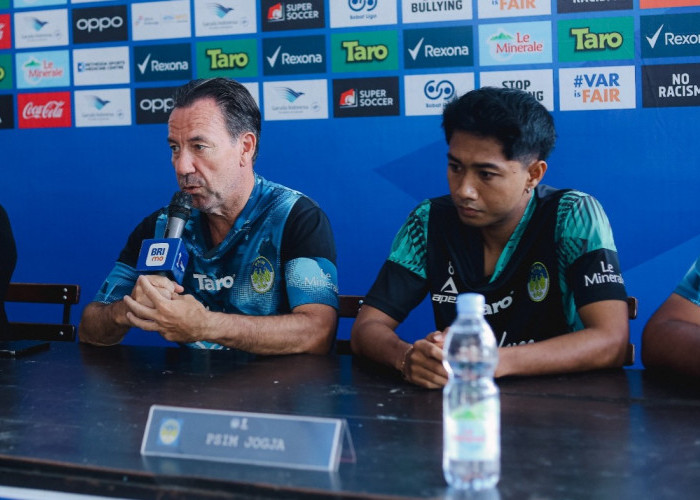 Jelang PSIM Jogja vs PSM, Van Gastel Akui Tim Kurang Tajam di Lini Depan