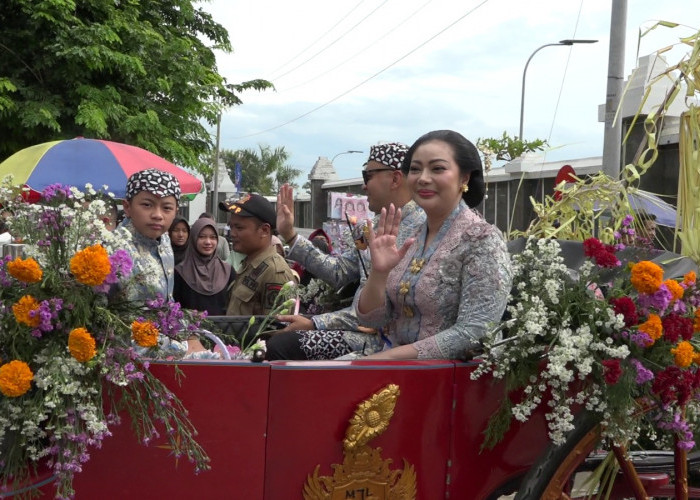 Upacara Bahasa Brebesan dan Sunda Hingga Kirab Budaya, Wujud Akulturasi Identitas Hari Jadi Brebes 348