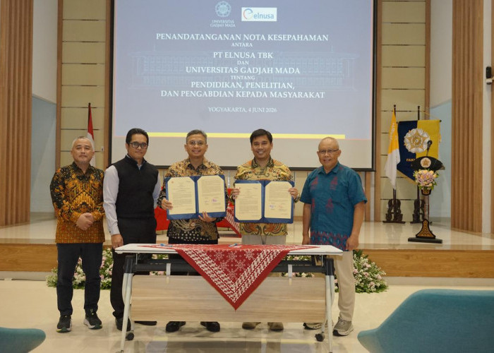 Elnusa Leader Sharing Action Hadir di UGM, Dorong Penguatan Kompetensi Generasi Muda