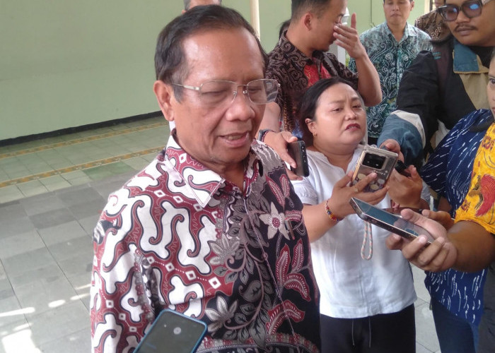  Mahfud MD: Demonstrasi yang Terjadi Bersifat Organik, Namun Ada yang Menunggangi