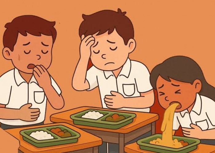 Keracunan MBG Bantul, Dua Dapur Ditutup dan Pengawasan Diperketat