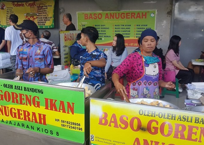 Daftar Rekomendasi Bakso Goreng Ikonik di Kota Bandung, Cek Info Selengkapnya Berikut Ini