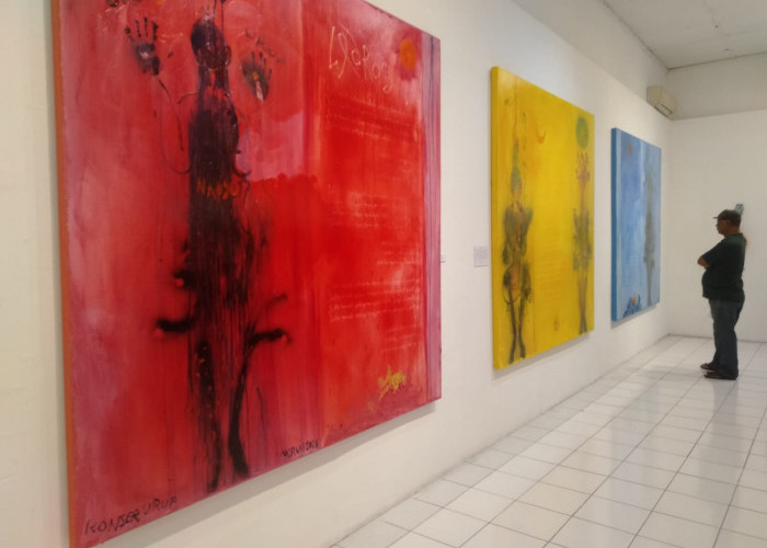 Menyongsong Matahari 2026, Nasirun Hadirkan Pameran Lukisan Sarat Refleksi Hidup di Yogyakarta 