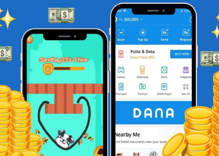 5 Aplikasi Penghasil Saldo Dana Gratis Paling Terpercaya, Bisa Hasilkan 100 Ribu Setiap Harinya
