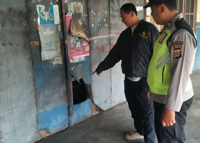 Aksi Dramatis Pembobol Bengkel di Bantul Berakhir Apes, Kepergok Kabur Lewat Ventilasi