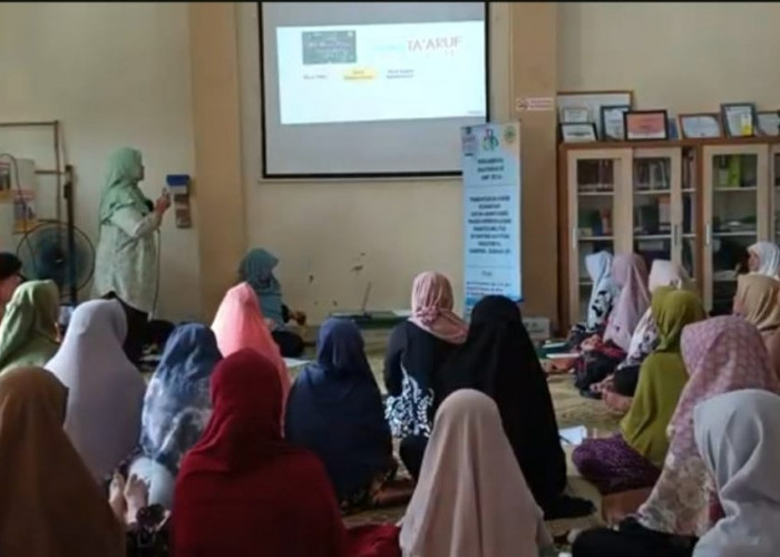 31 Mei Hari Kesehatan dan Kesejahteraan Dunia, Kaum Ibu Ikuti Penyuluhan Kesehatan