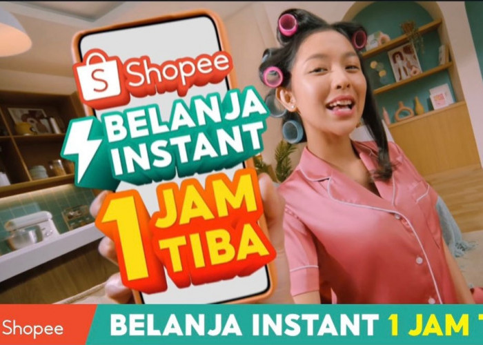Shopee Belanja Instant 1 Jam Tiba Bantu Penuhi Kebutuhan Mendesak dengan Pengiriman Cepat