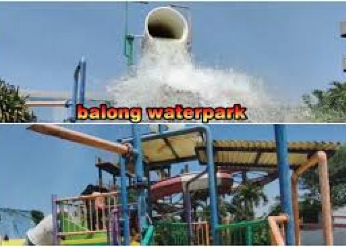 Rekomendasi Tempat Liburan Awal Tahun Menyenangkan Balong Waterpark Bantul, Rekreasi Air dan Wahana Permainan