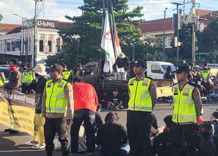 Aksi Mahasiswa di Yogyakarta, Aliansi Gelora Soroti Upah di Bawah Standar hingga Pendidikan Mahal