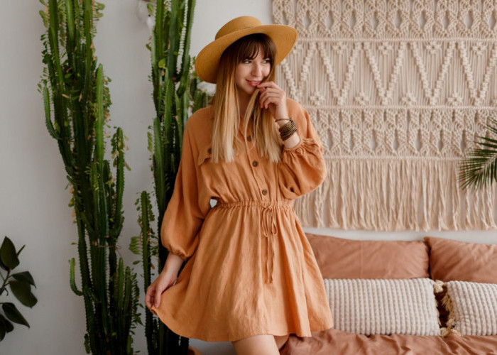 Santai Unik dan Artistik, Inilah 5 Inspirasi Outfit Boho Style yang Populer Tahun 2025
