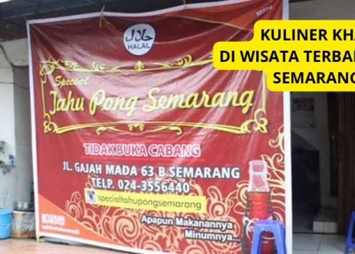 Nikmati Kelezatan Kuliner Khas Wisata Terbaru 2024 Semarang, Coba dan Rasakan Dijamin Ketagihan