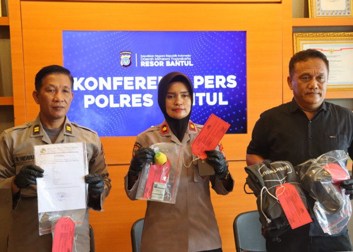 Motor Curian Dijual Rp2 Juta via COD, Pelaku Curanmor Bantul Beraksi saat Subuh