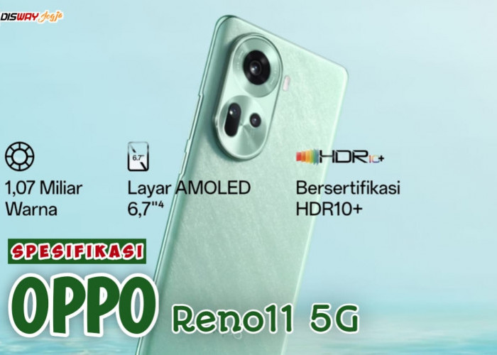 HP Terbaru 2024 dari OPPO Reno11 5G Kameranya Cakep Banget, Begini Spesifikasinya