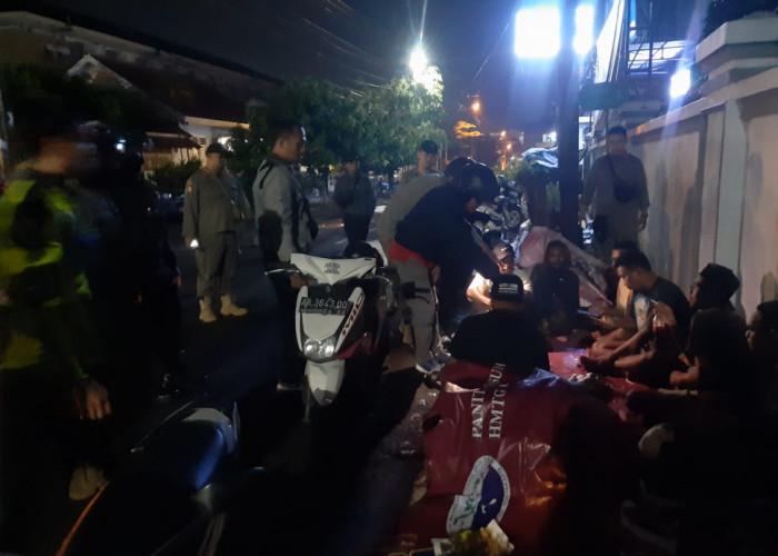 Jelang Pemilu, Polresta Yogyakarta dan Satpol PP Razia Miras