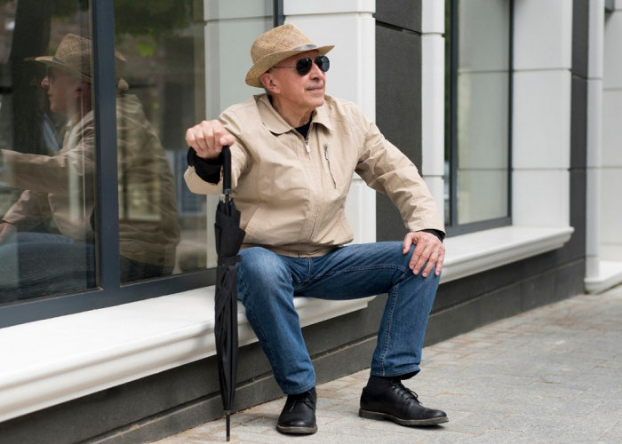 Tetap Stylish di Usia Setengah Abad, Inilah 5 Ide Paduan Busana untuk Pria 50 Tahunan