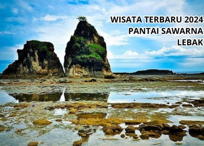Surga Tersembunyi Pantai Sawarna Lebak? Wisata Terbaru 2024 di Ujung Barat Pulau Jawa, Simak Ulasannya Disini!